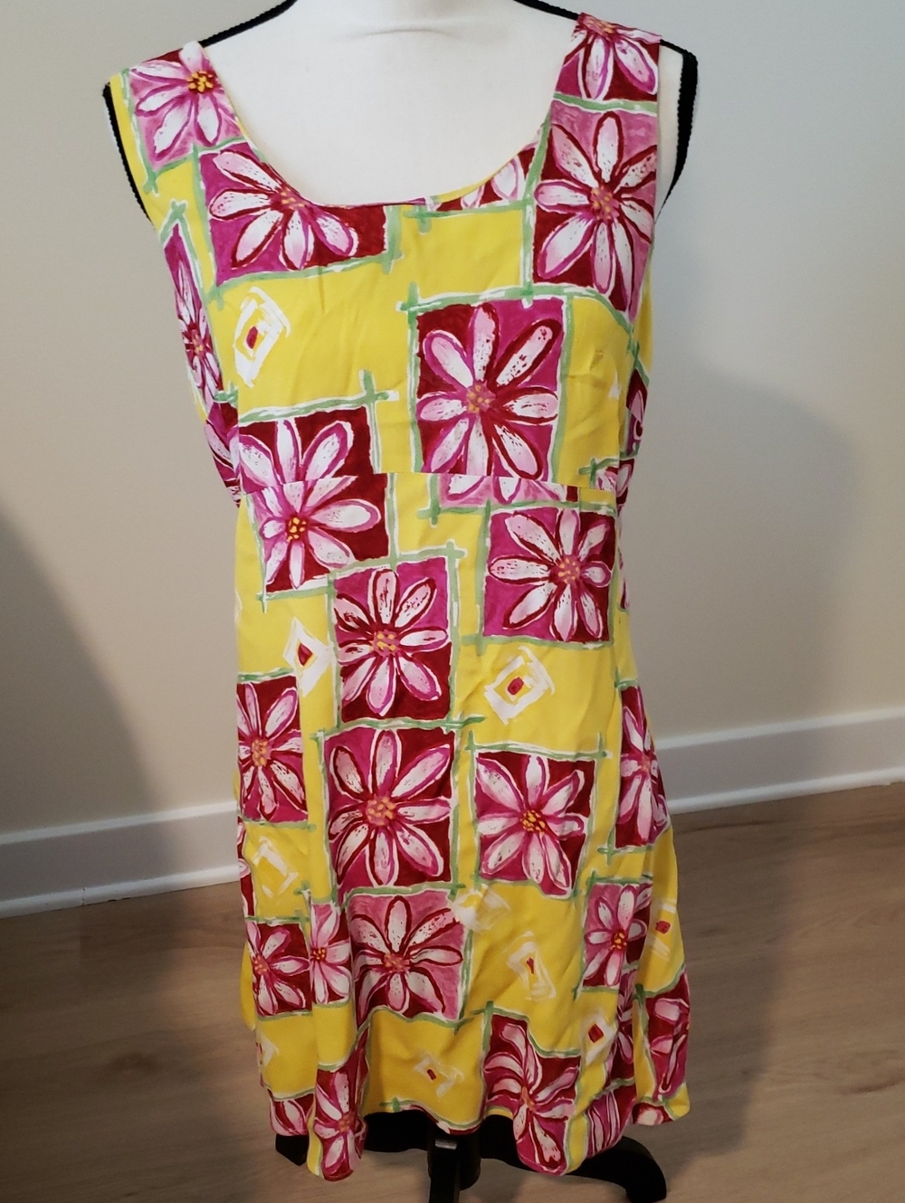 Big Hed Designs Hawaiian Vintage Sundress
